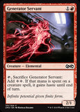 Servo Gerador / Generator Servant - Magic: The Gathering - MoxLand