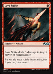 Espículo de Lava / Lava Spike - Magic: The Gathering - MoxLand