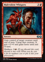 Sussurros Maldosos / Malevolent Whispers - Magic: The Gathering - MoxLand