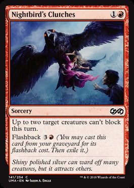 Garras do Pássaro Noturno / Nightbird's Clutches - Magic: The Gathering - MoxLand