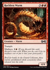 Vorme Imprudente / Reckless Wurm - Magic: The Gathering - MoxLand