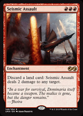 Assalto Sísmico / Seismic Assault - Magic: The Gathering - MoxLand