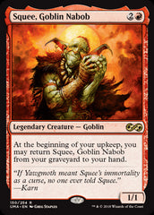 Squee, Nabobo Goblin / Squee, Goblin Nabob - Magic: The Gathering - MoxLand