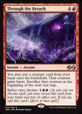 Através da Brecha / Through the Breach - Magic: The Gathering - MoxLand