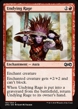 Fúria Imortal / Undying Rage - Magic: The Gathering - MoxLand