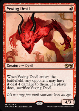 Diabo Irritante / Vexing Devil - Magic: The Gathering - MoxLand