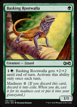 Rizowalla Preguiçoso / Basking Rootwalla - Magic: The Gathering - MoxLand