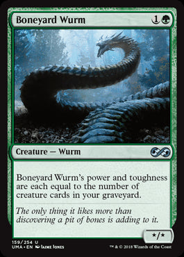 Vorme do Ossário / Boneyard Wurm - Magic: The Gathering - MoxLand