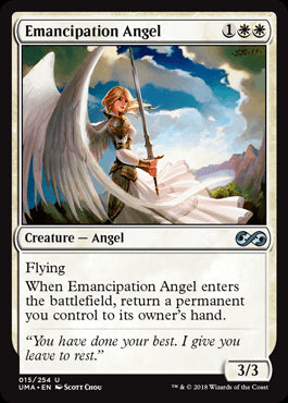 Anjo da Emancipação / Emancipation Angel - Magic: The Gathering - MoxLand