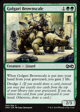 Golgari de Escama Parda / Golgari Brownscale - Magic: The Gathering - MoxLand