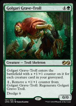 Trol de Túmulo Golgari / Golgari Grave-Troll - Magic: The Gathering - MoxLand