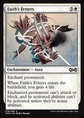 Correntes da Fé / Faith's Fetters - Magic: The Gathering - MoxLand