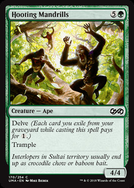 Mandris Estridentes / Hooting Mandrills - Magic: The Gathering - MoxLand