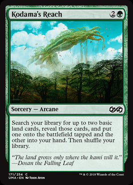 Alcance do Kodama / Kodama's Reach - Magic: The Gathering - MoxLand