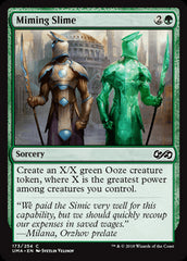 Gosma Mimética / Miming Slime - Magic: The Gathering - MoxLand