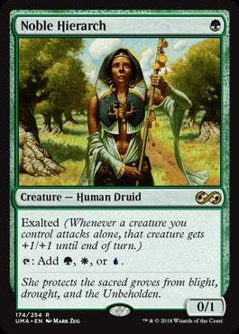 Hierarca Nobre / Noble Hierarch - Magic: The Gathering - MoxLand