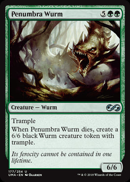 Vorme Penumbra / Penumbra Wurm - Magic: The Gathering - MoxLand