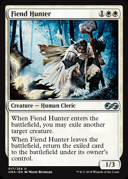 Caçador de Demônio / Fiend Hunter - Magic: The Gathering - MoxLand