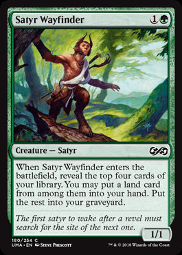 Sátiro Trilheiro / Satyr Wayfinder - Magic: The Gathering - MoxLand