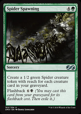 Procriação de Aranha / Spider Spawning - Magic: The Gathering - MoxLand