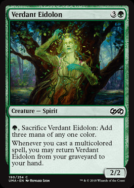 Espectro Verdejante / Verdant Eidolon - Magic: The Gathering - MoxLand