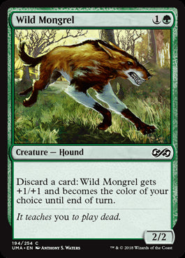 Mestiços Selvagens / Wild Mongrel - Magic: The Gathering - MoxLand