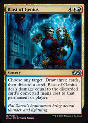 Explosão de Genialidade / Blast of Genius - Magic: The Gathering - MoxLand