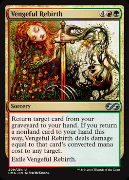 Renascimento Vingativo / Vengeful Rebirth - Magic: The Gathering - MoxLand