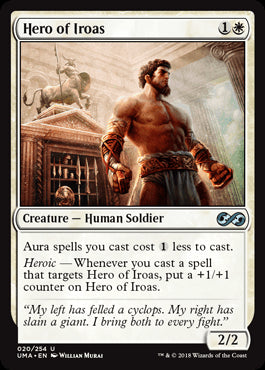 Herói de Iroas / Hero of Iroas - Magic: The Gathering - MoxLand