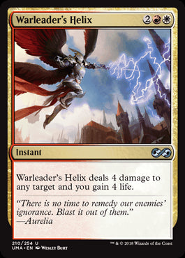 Hélice da Lider de Guerra / Warleader's Helix - Magic: The Gathering - MoxLand