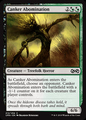 Abominação Ulcerosa / Canker Abomination - Magic: The Gathering - MoxLand