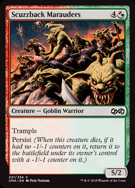 Saqueadores de Costas Sujas / Scuzzback Marauders - Magic: The Gathering - MoxLand