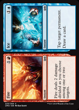 Fogo / Gelo / Fire / Ice - Magic: The Gathering - MoxLand