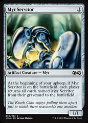 Serviçal Myr / Myr Servitor - Magic: The Gathering - MoxLand