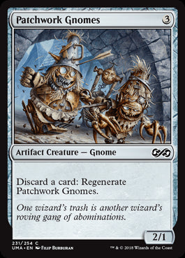 Gnomos de Retalhos / Patchwork Gnomes - Magic: The Gathering - MoxLand