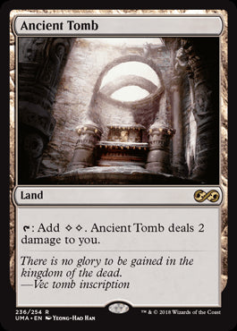 Tumba Antiga / Ancient Tomb - Magic: The Gathering - MoxLand