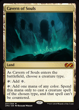 Caverna das Almas / Cavern of Souls - Magic: The Gathering - MoxLand