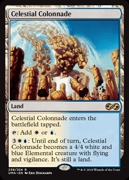 Colunata Celestial / Celestial Colonnade - Magic: The Gathering - MoxLand