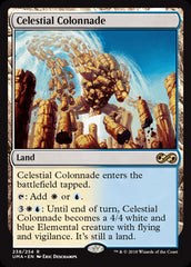 Colunata Celestial / Celestial Colonnade - Magic: The Gathering - MoxLand