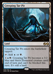 Poço de Piche Rastejante / Creeping Tar Pit - Magic: The Gathering - MoxLand