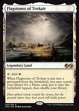 Lajes de Trokair / Flagstones of Trokair - Magic: The Gathering - MoxLand