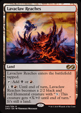 Regiões de Garras-de-Lava / Lavaclaw Reaches - Magic: The Gathering - MoxLand