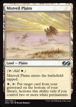 Planície do Véu Nebuloso / Mistveil Plains - Magic: The Gathering - MoxLand