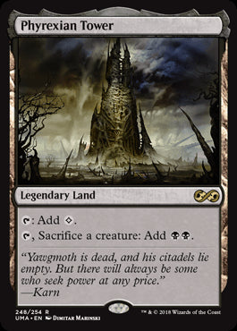 Torre Phyrexiana / Phyrexian Tower - Magic: The Gathering - MoxLand