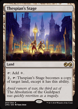 Palco Dramático / Thespian's Stage - Magic: The Gathering - MoxLand