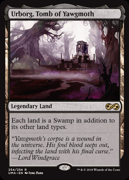 Urborg, Tumba de Yawgmoth / Urborg, Tomb of Yawgmoth - Magic: The Gathering - MoxLand