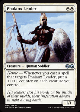 Líder da Falange / Phalanx Leader - Magic: The Gathering - MoxLand