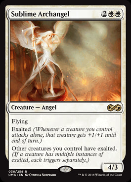 Arcanjo Sublime / Sublime Archangel - Magic: The Gathering - MoxLand