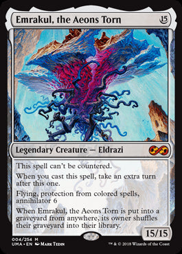 Emrakul, o Fragmento dos Éons / Emrakul, the Aeons Torn - Magic: The Gathering - MoxLand