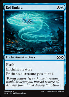 Sombra de Enguia / Eel Umbra - Magic: The Gathering - MoxLand